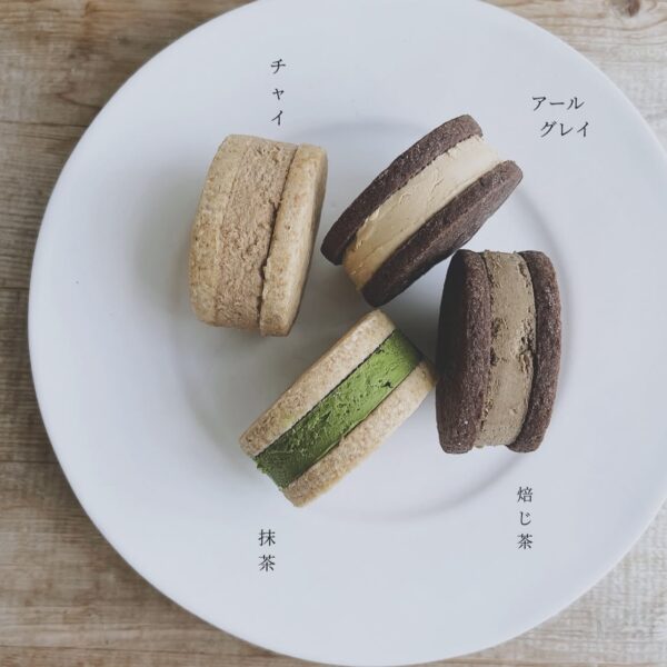 【ハロウィン限定商品】　バターサンドお茶シリーズ - 画像 (2)